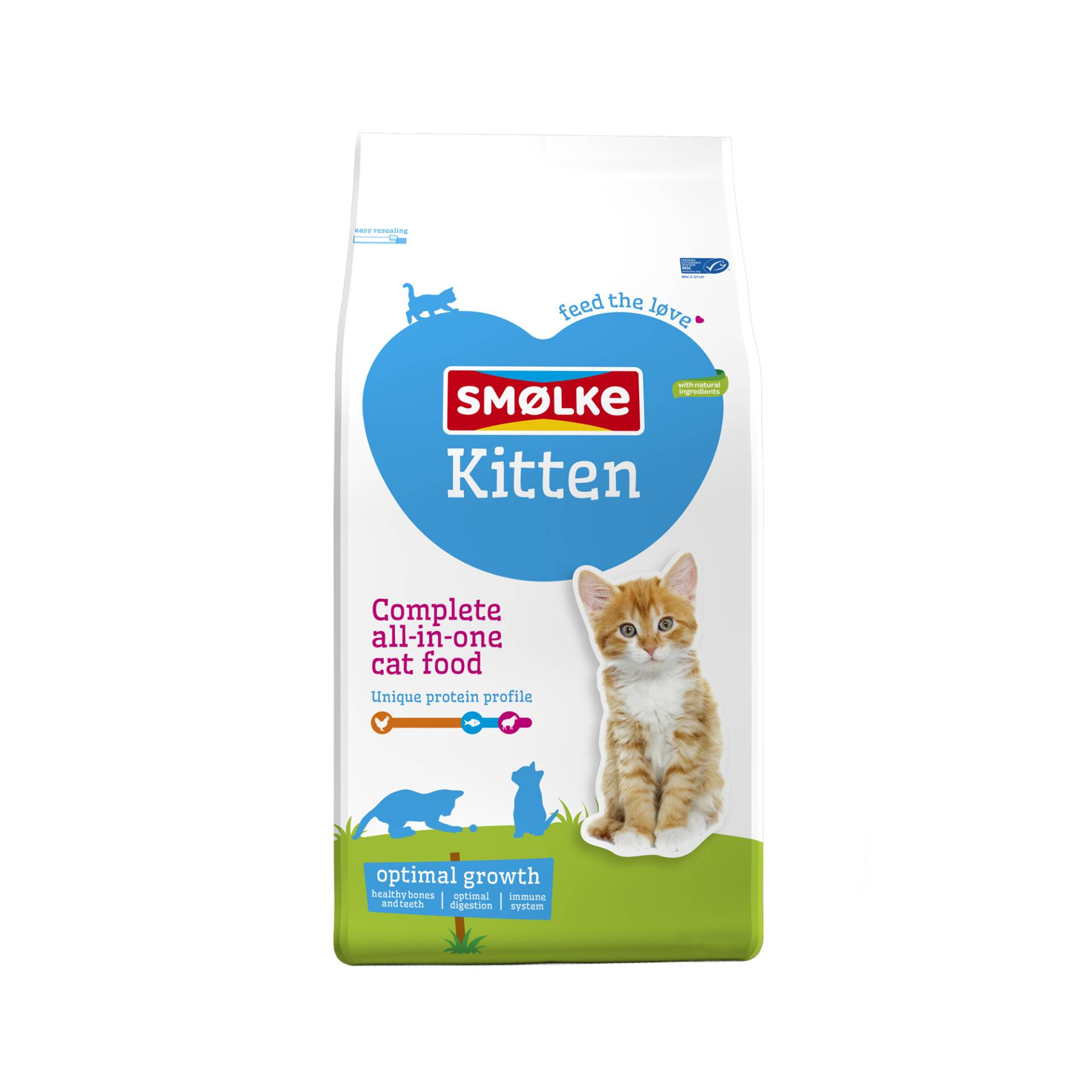 Smølke Kittenfutter - 2 kg von Smølke