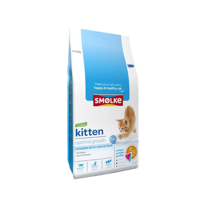 Smølke Kittenfutter - 2 kg von Smølke