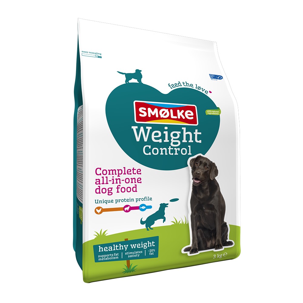 3 kg Smølke für Hunde zum Sonderpreis! - Weight Control von Smolke