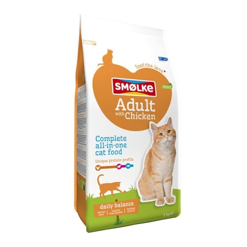 SMØLKE Katze Adult Huhn & Reis - 2 kg von Smolke