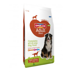 Smølke Adult Maxi Hundefutter 2 x 12 kg von Smolke