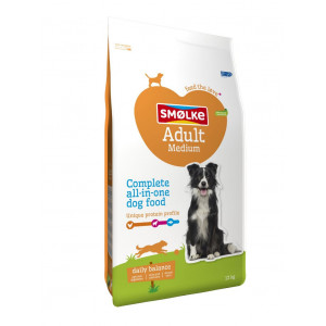 Smølke Adult Medium Hundefutter 2 x 3 kg von Smolke