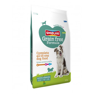 Smølke Adult getreidefreies Hundefutter 2 x 12 kg von Smolke