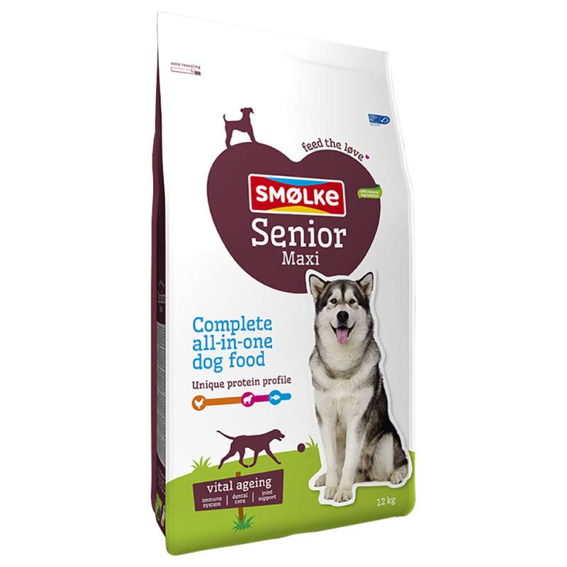 Smølke Hund Senior Maxi - 12 kg von Smolke