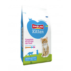 Smølke Kitten Katzenfutter 2 x 4 kg von Smolke