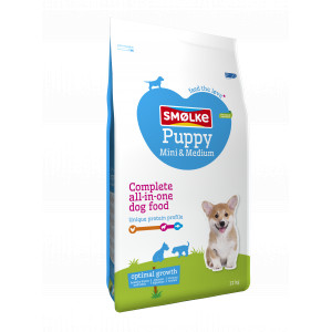 Smølke Puppy Mini Medium Welpenfutter 12 kg von Smolke