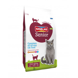 Smølke Senior Katzenfutter 4 kg von Smolke