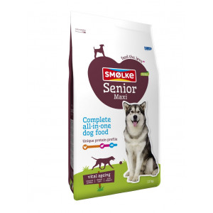 Smølke Senior Maxi Hundefutter 12 kg von Smolke