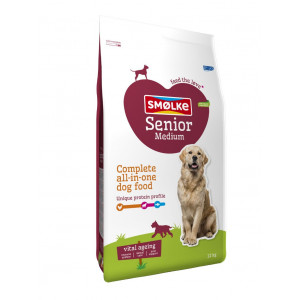 Smølke Senior Medium Hundefutter 12 kg von Smolke