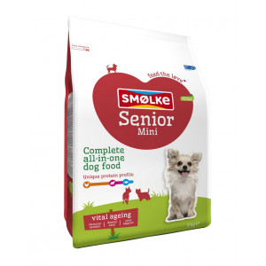 Smølke Senior Mini Hundefutter 2 x 3 kg von Smolke