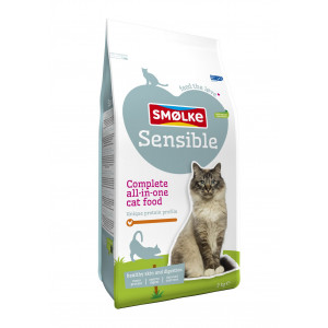 Smølke Sensible Katzenfutter 2 x 4 kg von Smolke