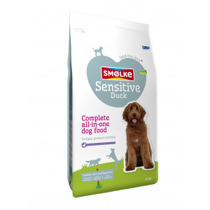 Smølke Sensitive Ente Hundefutter 12 kg von Smolke