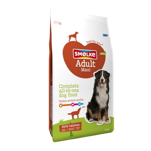 Smolke 12 KG Adult Maxi brokken hondenvoer von Smolke