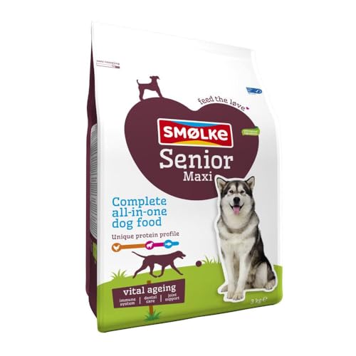 Smolke Hund Senior Maxi 3kg von Smolke