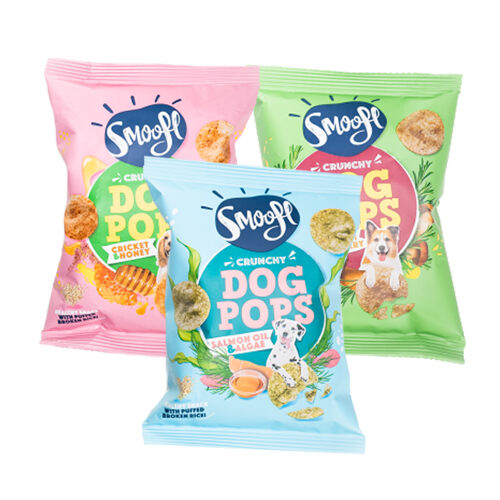 Smoofl Dog Pops - Lachsöl & Algen - 24 Gramm von Smoofl