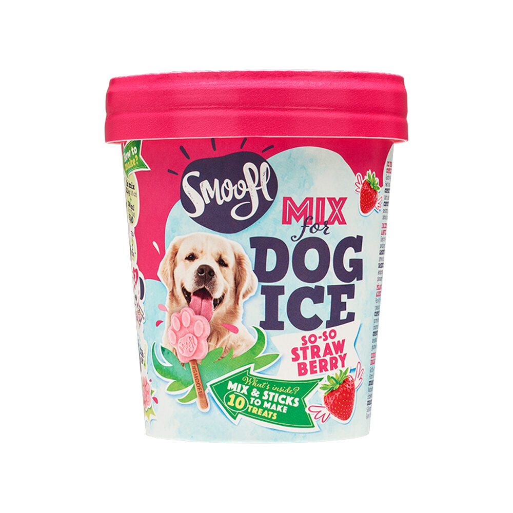 Smoofl Mix For Dog Ice - Caramel von Smoofl