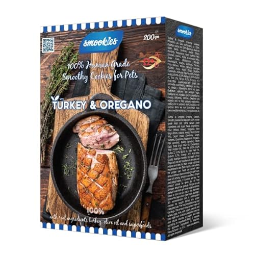 Smookies Turkey & Oregano, 200 Gram Snacks für Hunde von Smookies