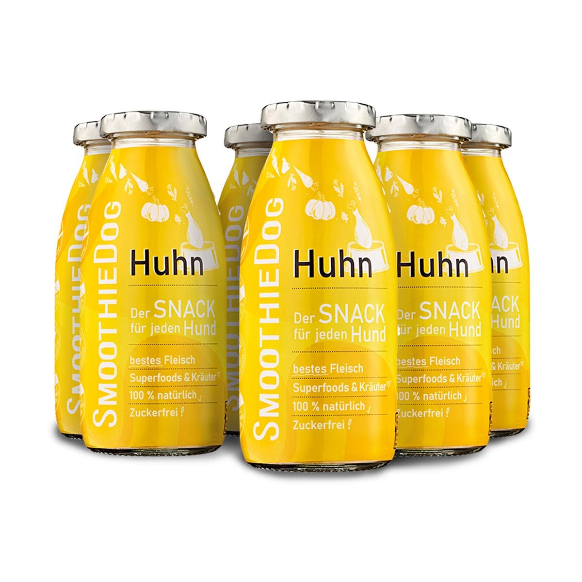 SmoothieDog Huhn 6x250ml von SmoothieDog