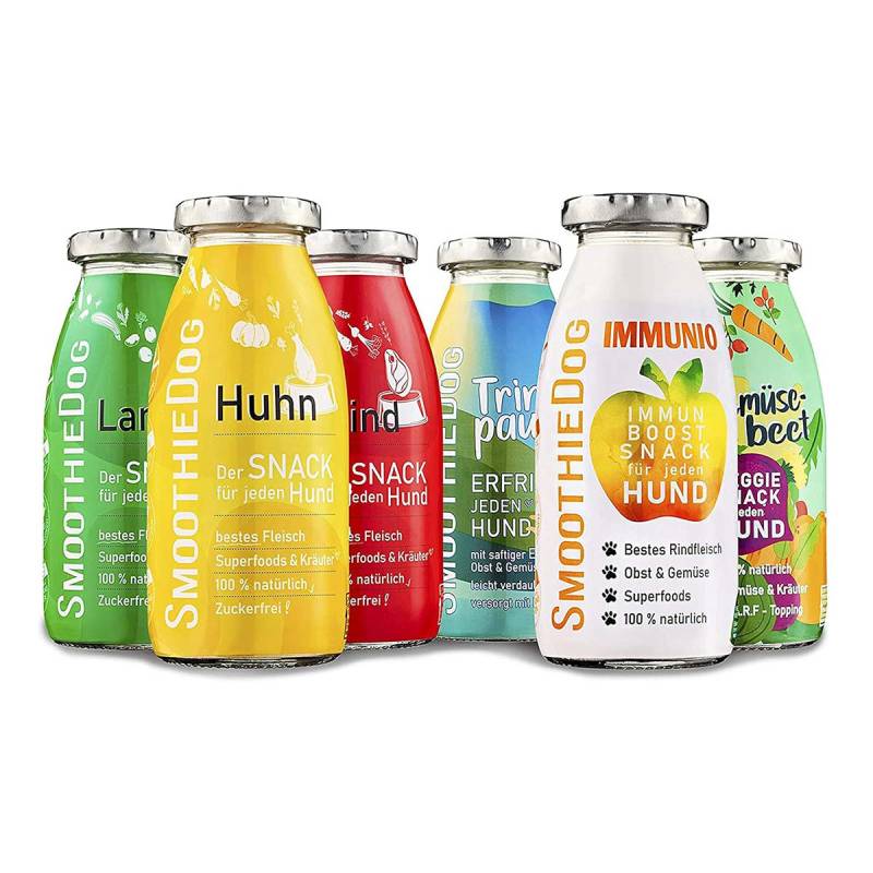 SmoothieDog Mix 6x250ml von SmoothieDog