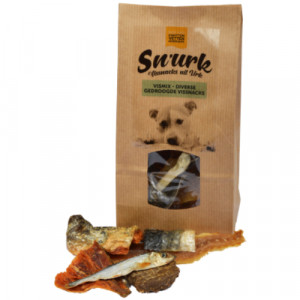 Sn&apos;urk Fischmix Hundesnacks (75 g) Pro Stück von Sn&apos;urk