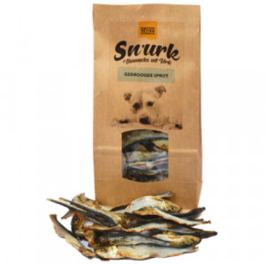 Sn&apos;urk Getrocknete Sprotten Hundesnack (75 g) Pro 2 Stück von Sn&apos;urk