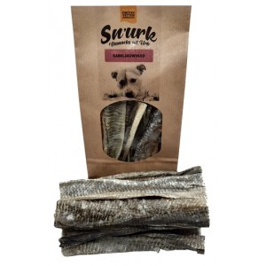 Sn&apos;urk Kabeljauhaut Hundesnack (75 g) Pro 2 Stück von Sn&apos;urk