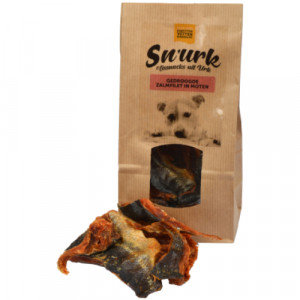 Sn&apos;urk Lachsfilets Hundesnack (100 g) Pro 2 Stück von Sn&apos;urk