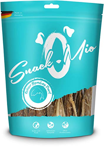 SnackOMio feiner Bombay Duck 500g, 1er Pack (1 x 0.5 kilograms) von SNACKOMIO