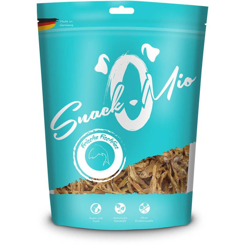 SnackOMio - frische Fischlies 75g von SnackOMio