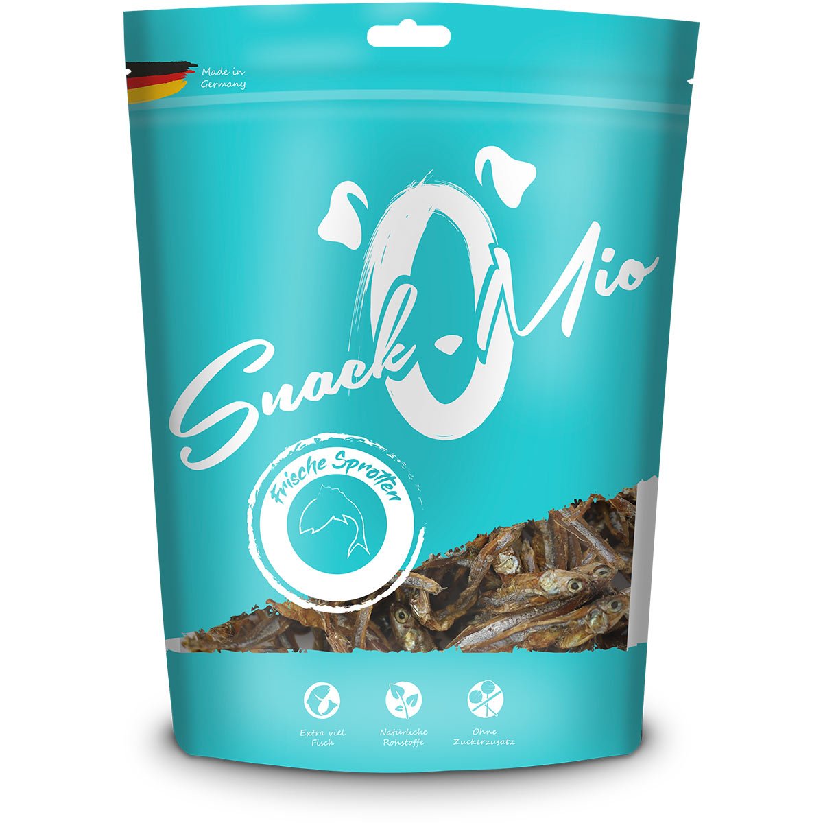 SnackOMio - frische Sprotten 50g von SnackOMio