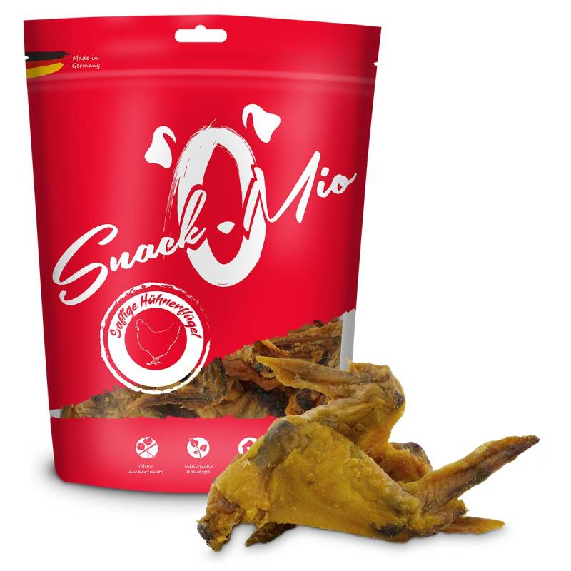 SnackOMio - saftige Hühnerflügel 2x500g von SnackOMio