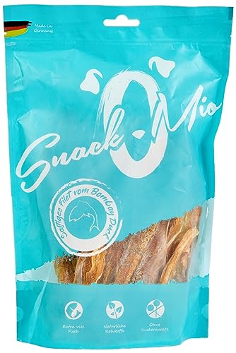 SnackOMio saftiges Filet vom Bombay Duck -Premium Kausnack für den Hund, 200g, SM09023 von SNACKOMIO