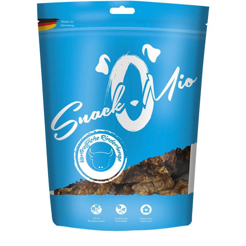 SnackOMio - vortreffliche Rinderlunge 500g von SnackOMio