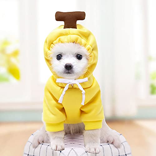 Mode Hund Hoodie Niedliche Hundekleidung Winter Herbst Kapuzenpullover Baumwolle Hundemantel Hundepullover Warme Hundejacke Hundepulli Streetwear Sweatshirt Hund Katze Welpe Mittelgroß Mode Outfit von Snakell