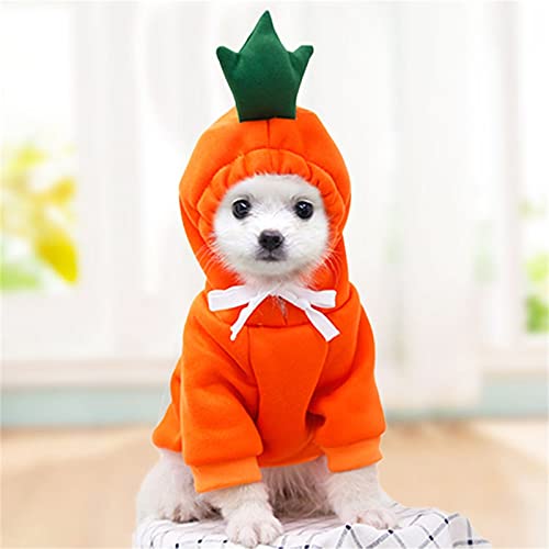 Mode Hund Hoodie Niedliche Hundekleidung Winter Herbst Kapuzenpullover Baumwolle Hundemantel Hundepullover Warme Hundejacke Hundepulli Streetwear Sweatshirt Hund Katze Welpe Mittelgroß Mode Outfit von Snakell