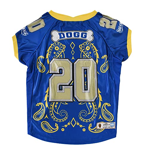 Snoop Doggie Doggs Deluxe Big Pet Trikot Halftime Big Dog von Snoop Doggie Doggs