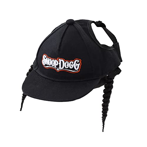 Snoop Doggie Doggs Deluxe Haustier-Baseballmütze, klassischer Snoop, Größe XL von Snoop Doggie Doggs