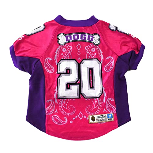 Snoop Doggie Doggs Deluxe Haustier-Trikot, Boss Lady, Größe XL von Snoop Doggie Doggs