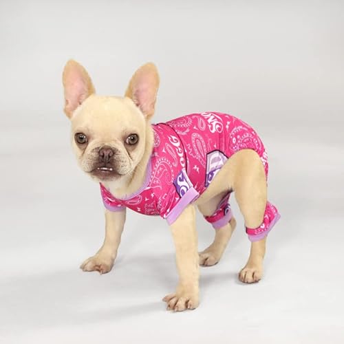 Snoop Doggie Doggs Deluxe Pet PJs, Boss Lady, Größe L von Snoop Doggie Doggs