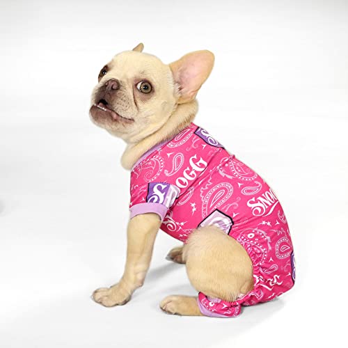 Snoop Doggie Doggs Deluxe Pet PJs, Boss Lady, Größe L von Snoop Doggie Doggs