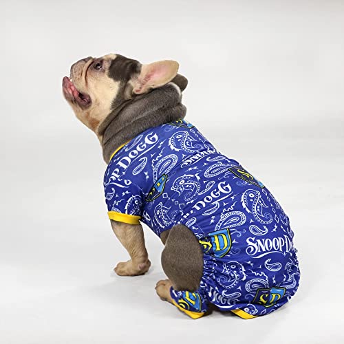 Snoop Doggie Doggs Deluxe Pet PJs, Halbzeit, Größe XS von Snoop Doggie Doggs