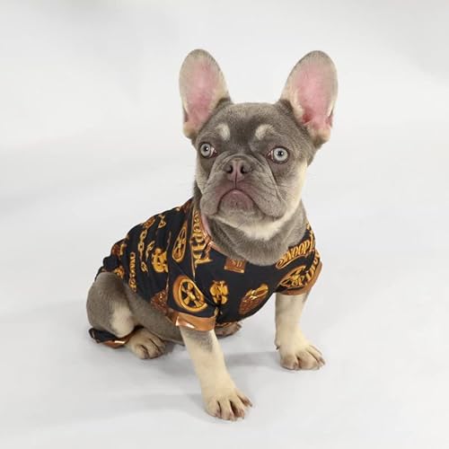 Snoop Doggie Doggs Deluxe Pet PJs, Off The Chain, Größe L von Snoop Doggie Doggs