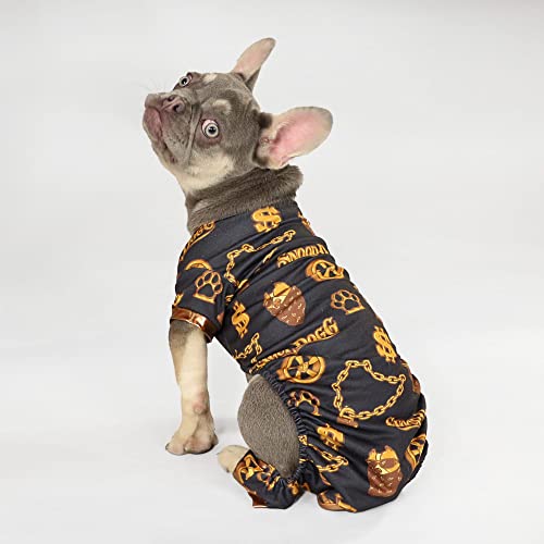 Snoop Doggie Doggs Deluxe Pet PJs, Off The Chain, Größe M von Snoop Doggie Doggs