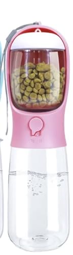 Tragbare Haustier-Wasserflasche mit Futternapf Futterbehälter von Snouts Station Pet Supplies