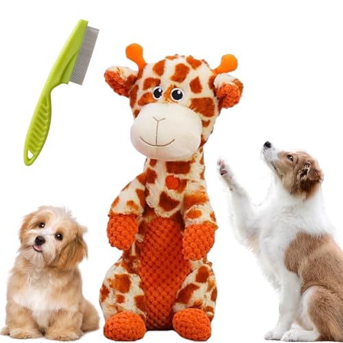 Snrtevu Durachew Hundespielzeug, Wowpetsmart Invincible Chewanimals, Wowpetsmart for Schwere Kauer, Durachew Dog Toy, Indestructible Dog Toy (Deer,1PC) von Snrtevu