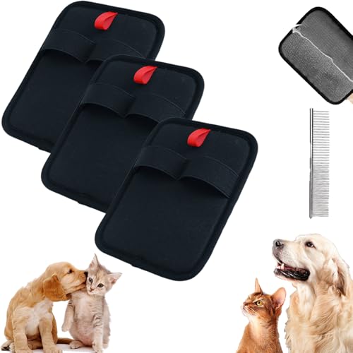 Snrtevu Pet Hair Remover Glove, 2025 Neu FeldMagnet Handschuh - Tierhaarentferner, Tierhaarentfernung Handschuh, Antistatische, entfernt Haare mühelos von Möbeln, Textilien & mehr (3PCS, Quadratisch) Snrtevu Pet Hair Remover Glove, 2025 Neu FeldMagnet Handschuh - Tierhaarentferner, Tierhaarentfernung Handschuh, Antistatische, entfernt Haare mühelos von Möbeln, Textilien & mehr (3PCS, Quadratisch) von Snrtevu
