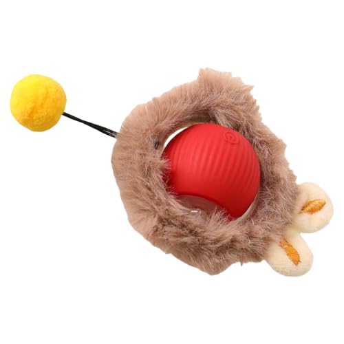 Snsengg Cat Interactive Balls, Rolling Toy Ball, Automatic Cat Toys, Interactive Cat and Dog Toy Ball That Rolls Automatically to Promote Exercise and Entertainment for Pets Automatic Rolling von Snsengg