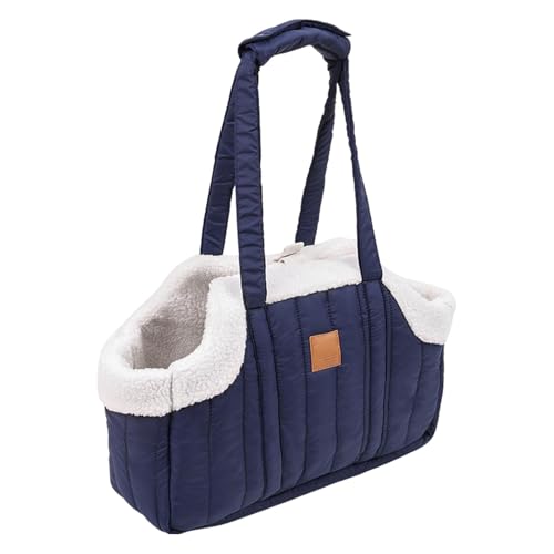 Snsengg Haustier-Reisetasche, bequeme Haustier-Tragetasche, tragbare Hundetasche, 38 x 14 x 50,5 cm, für Reisen, Ausgehen, Fahren und Spazierengehen von Snsengg