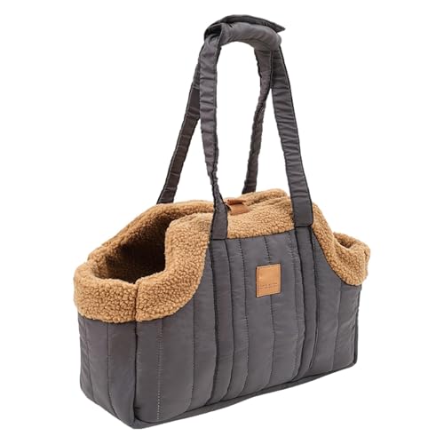 Snsengg Haustier-Reisetasche, bequeme Haustier-Tragetasche, tragbare Hundetasche, 38 x 14 x 50,5 cm, für Reisen, Ausgehen, Fahren und Spazierengehen von Snsengg