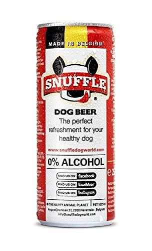 Snuffle Hondenbier Kipsmaak In Blik-25 CL von Snuffle